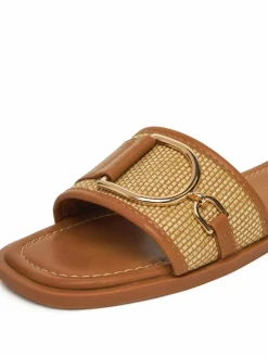 Ciabatte WS5727-01 Marrone
