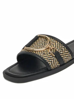 Ciabatte WS5727-01 Nero