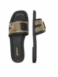 Ciabatte WS5727-01 Nero