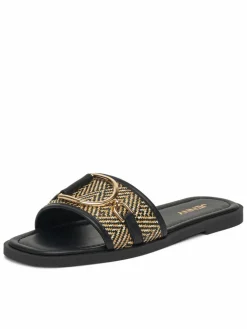 Ciabatte WS5727-01 Nero