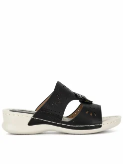 Ciabatte WYL05010-13 Nero