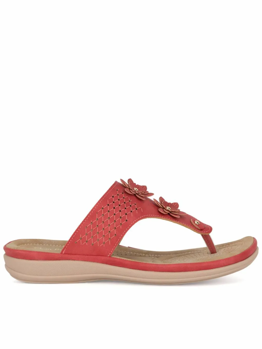 Ciabatte WYL0510-26 Rosso