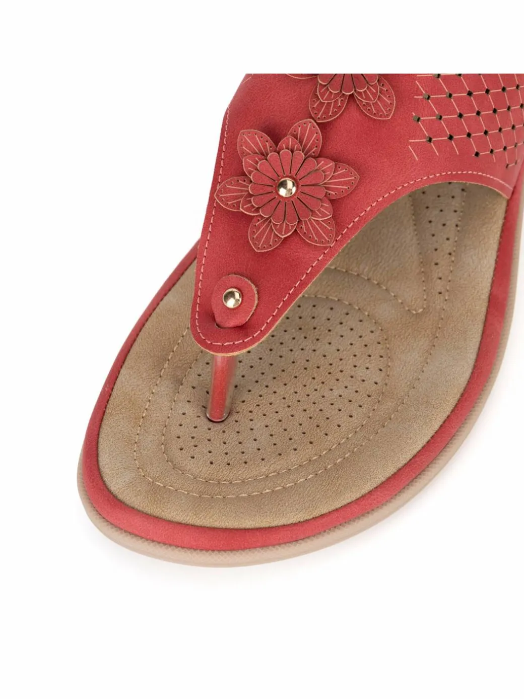 Ciabatte WYL0510-26 Rosso