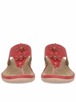 Ciabatte WYL0510-26 Rosso