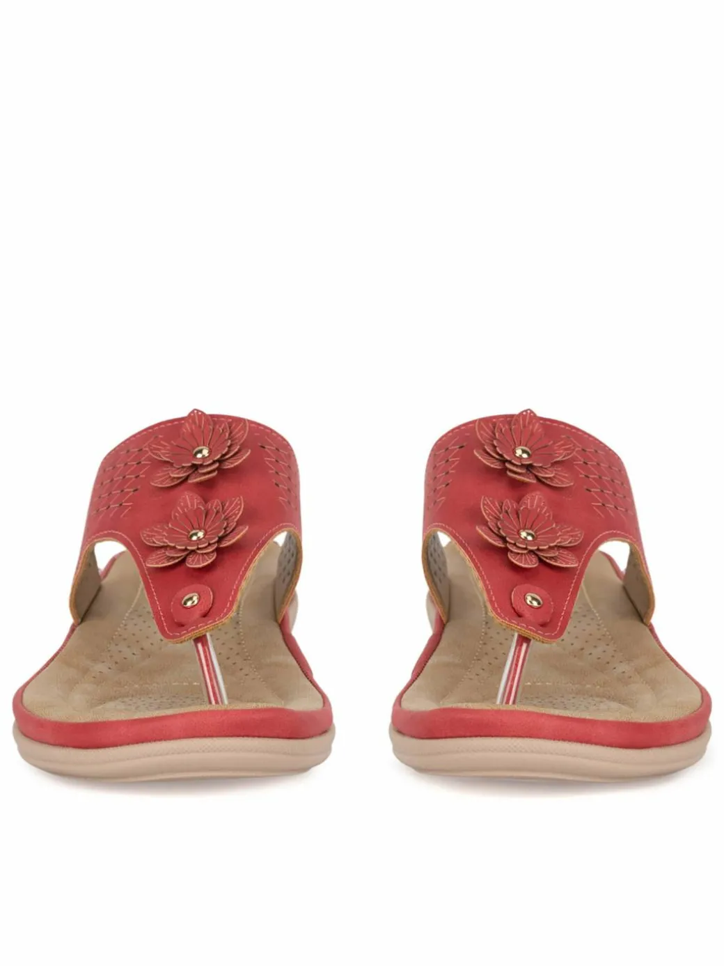 Ciabatte WYL0510-26 Rosso