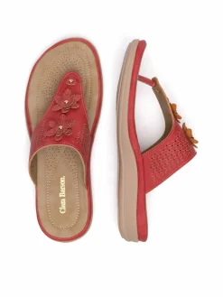 Ciabatte WYL0510-26 Rosso
