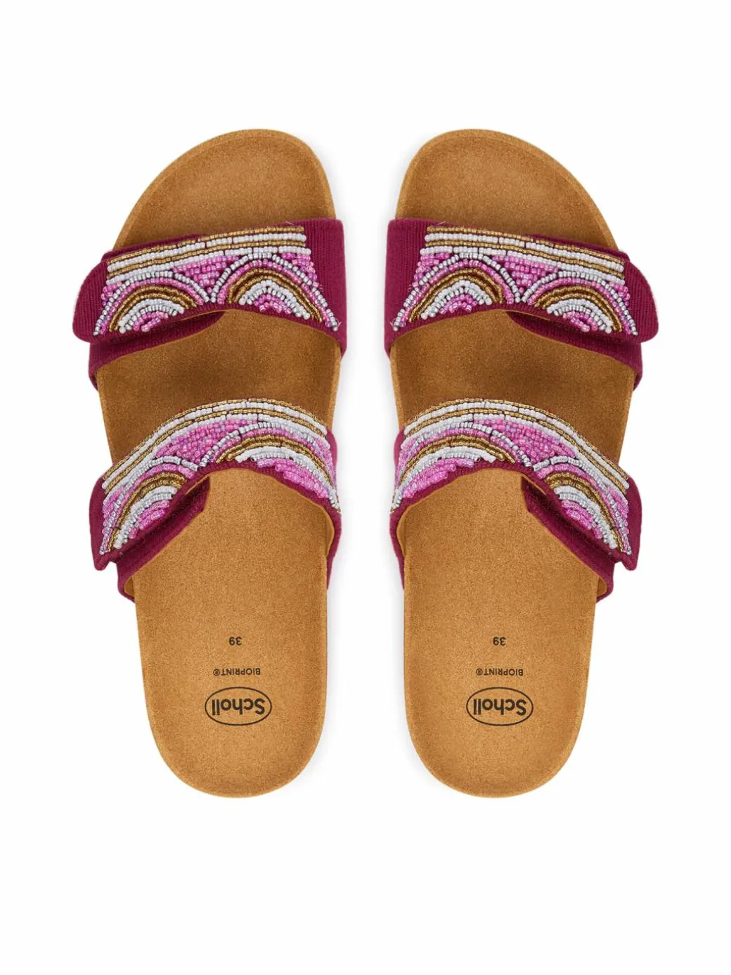Ciabatte Zafirah 2.0 Med. MF00652 Rosa