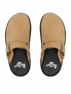 Ciabatte Zebzag Mule DM31737439 Marrone chiaro