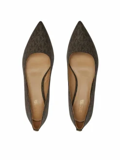 Décolleté Alina Flex Kitten Pump 40R3ALMP1B Marrone