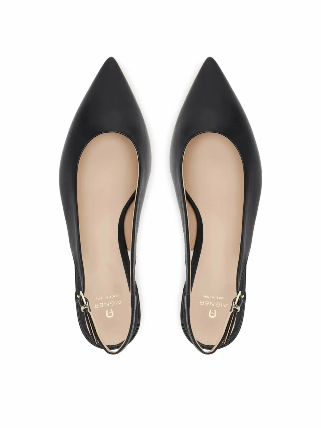 Décolleté Alina 4F 1251210 Nero