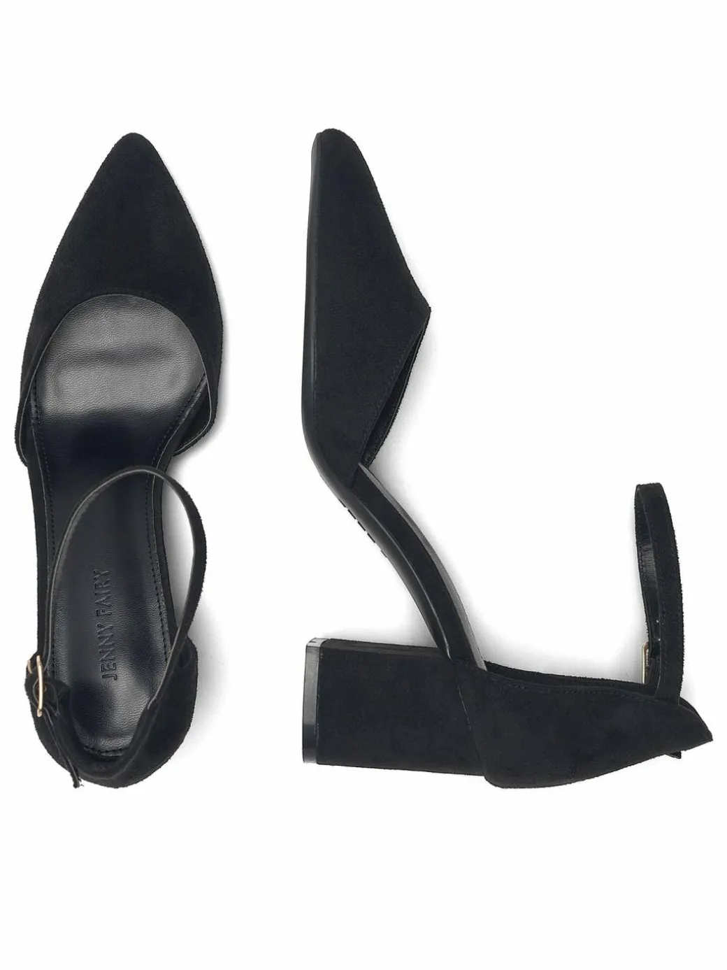 Décolleté AMMA WSS20968-01 Nero