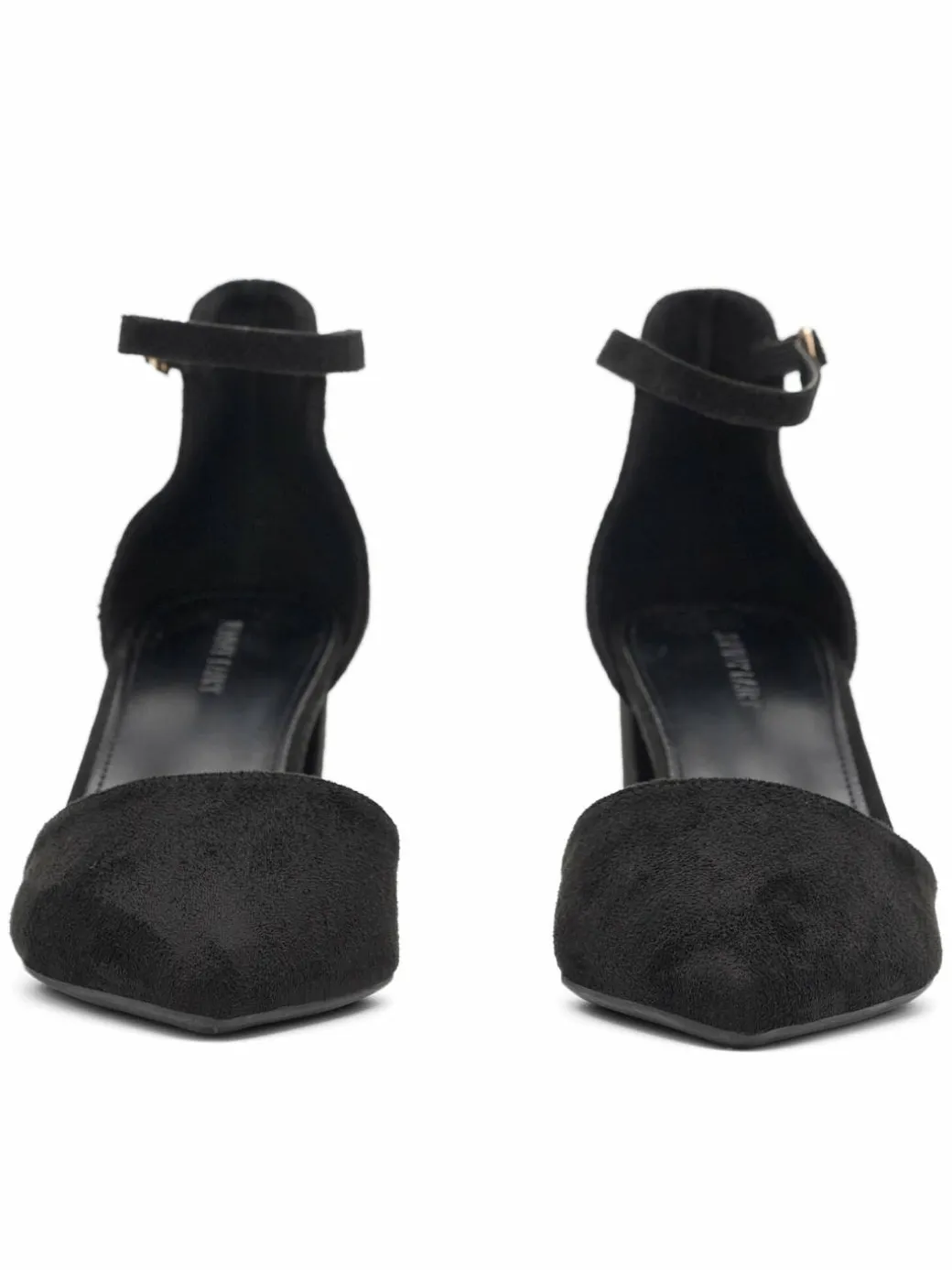 Décolleté AMMA WSS20968-01 Nero