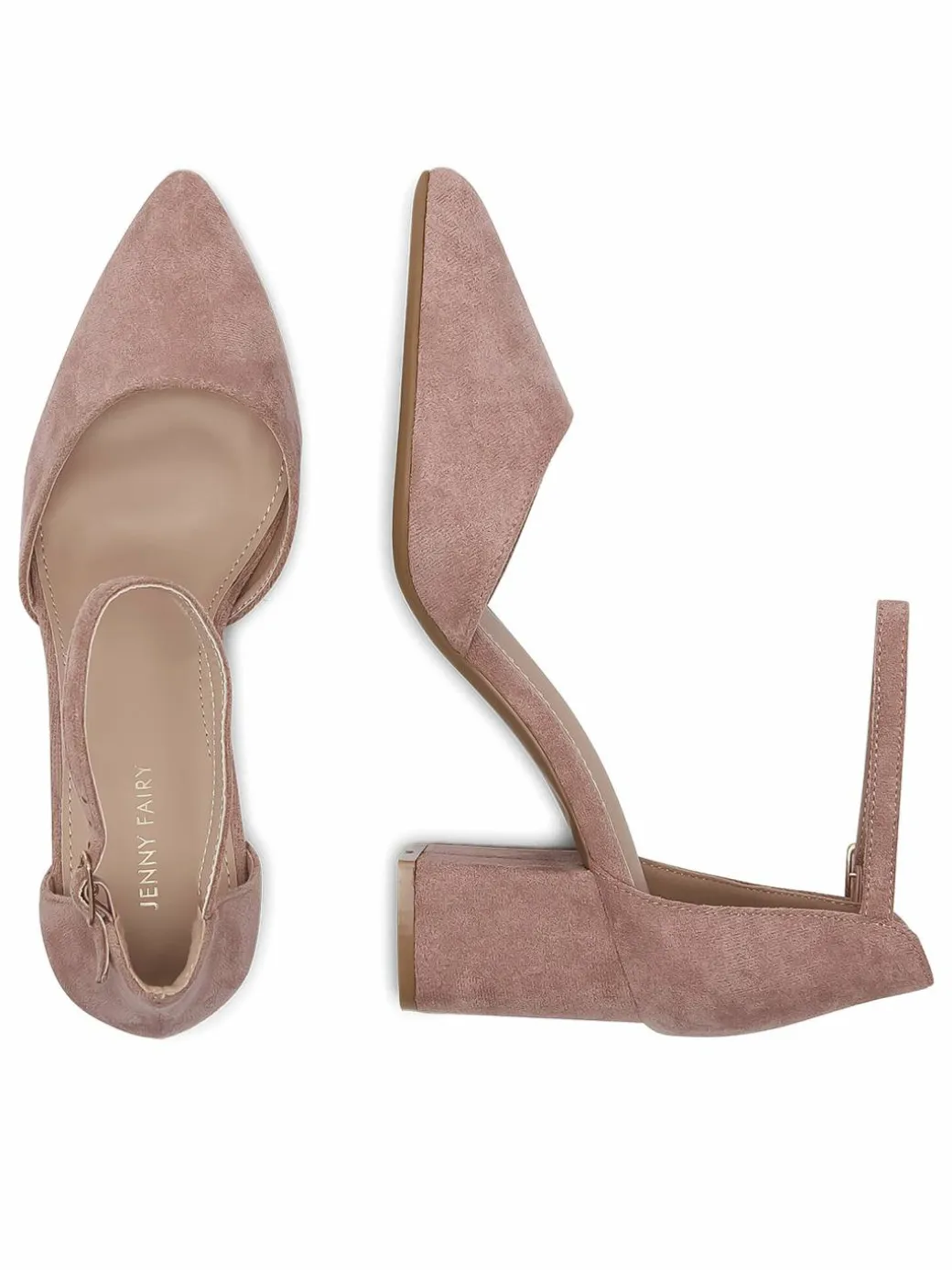 Décolleté AMMA WSS20968-01. Rosa