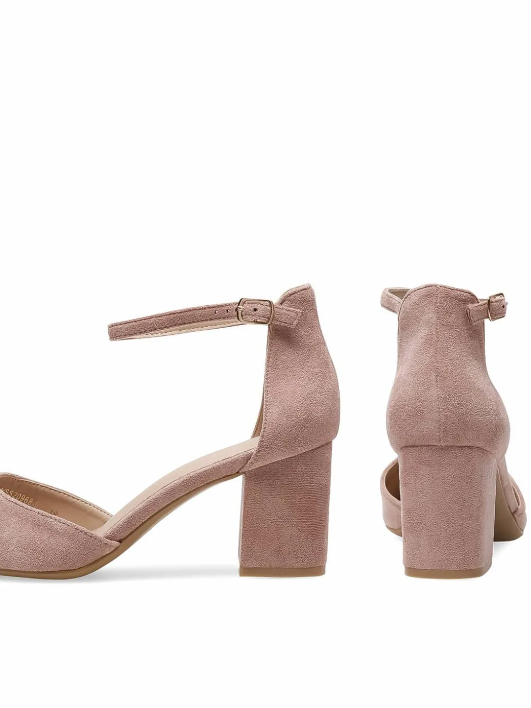 Décolleté AMMA WSS20968-01. Rosa
