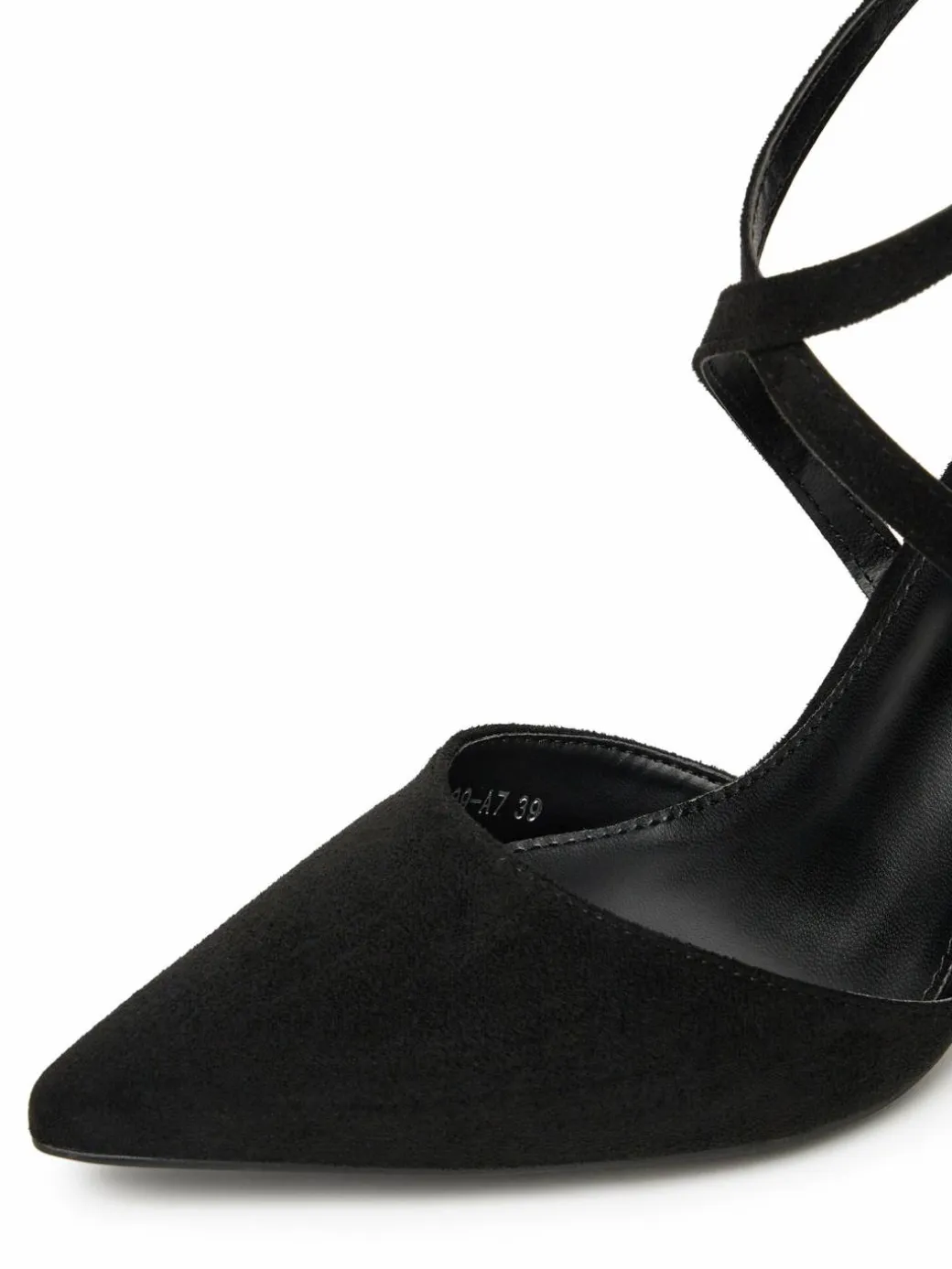 Décolleté AN-5899-A7 Nero