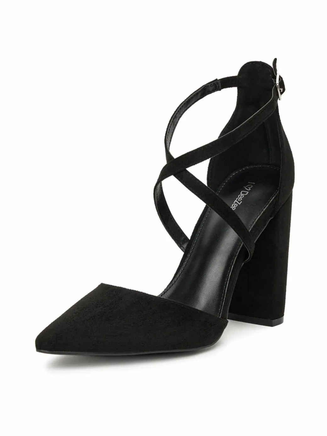 Décolleté AN-5899-A7 Nero
