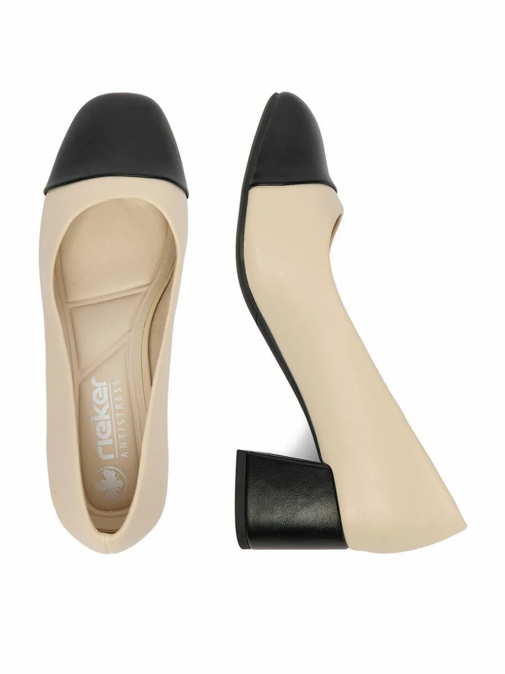 Décolleté 44760-60 Beige