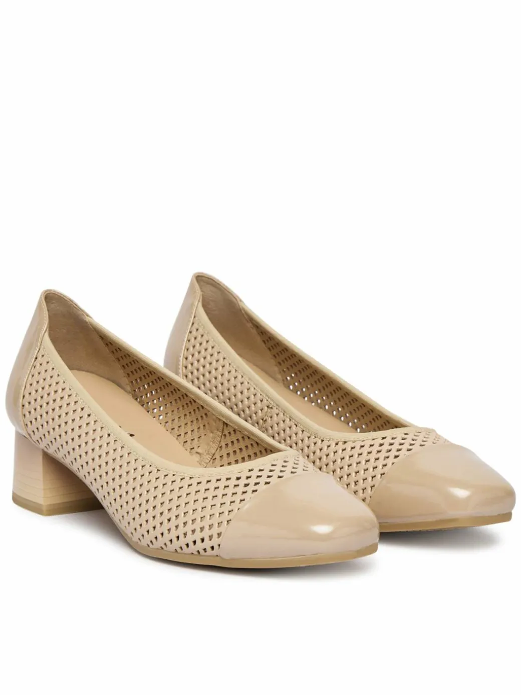 Décolleté 9-22304-46 Beige