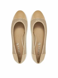 Décolleté 9-22504-44 Beige