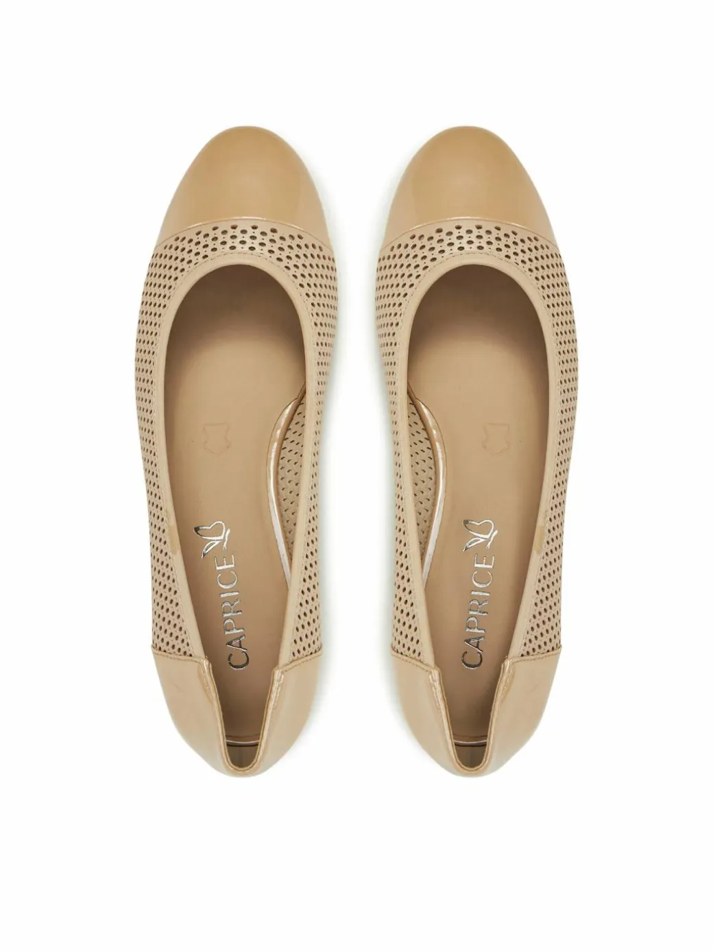 Décolleté 9-22504-44 Beige