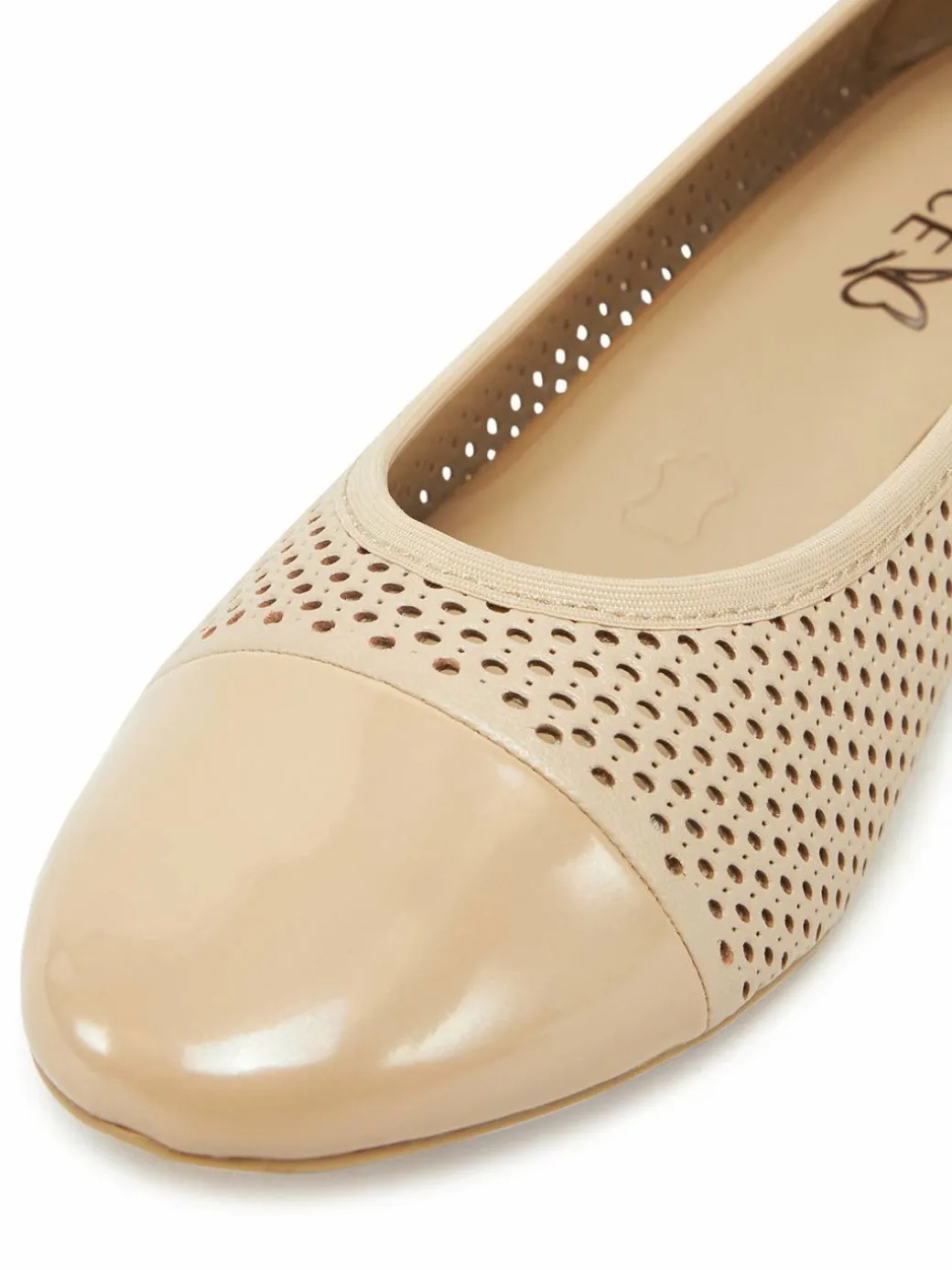 Décolleté 9-22504-44 Beige