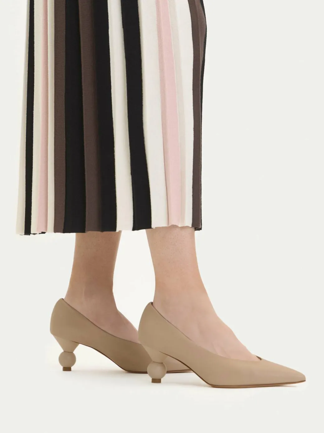 Décolleté 2515521054600 Beige