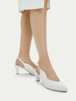 Décolleté 9-29603-44 Bianco