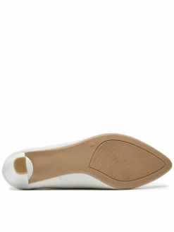 Décolleté 9-22400-42 Bianco