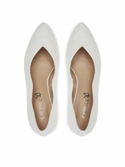 Décolleté 9-22400-42 Bianco