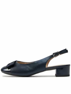 Décolleté 9-29502-42 Blu scuro