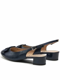 Décolleté 9-29502-42 Blu scuro