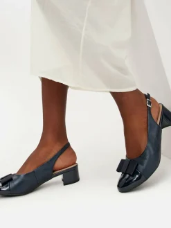 Décolleté 9-29502-42 Blu scuro