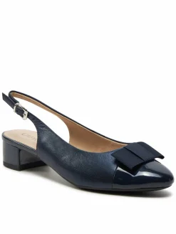 Décolleté 9-29502-42 Blu scuro
