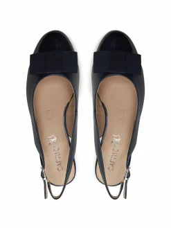 Décolleté 9-29502-42 Blu scuro
