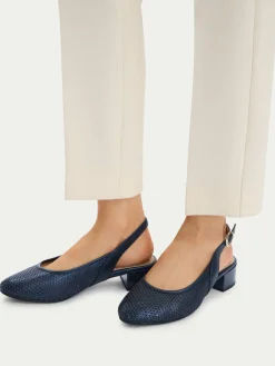 Décolleté 9-29602-44 Blu scuro