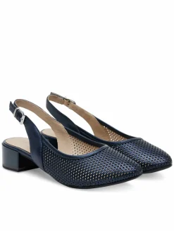Décolleté 9-29602-44 Blu scuro