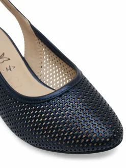 Décolleté 9-29602-44 Blu scuro