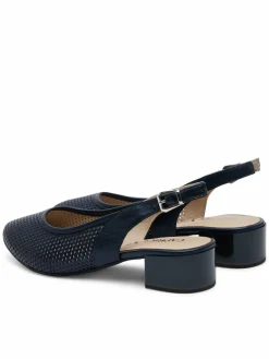 Décolleté 9-29602-44 Blu scuro