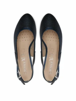 Décolleté 9-29602-44 Blu scuro