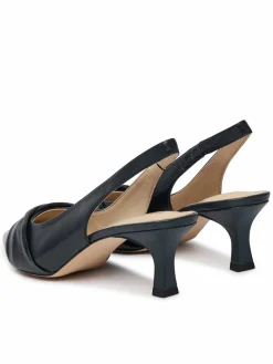 Décolleté 9-29600-46 Blu scuro