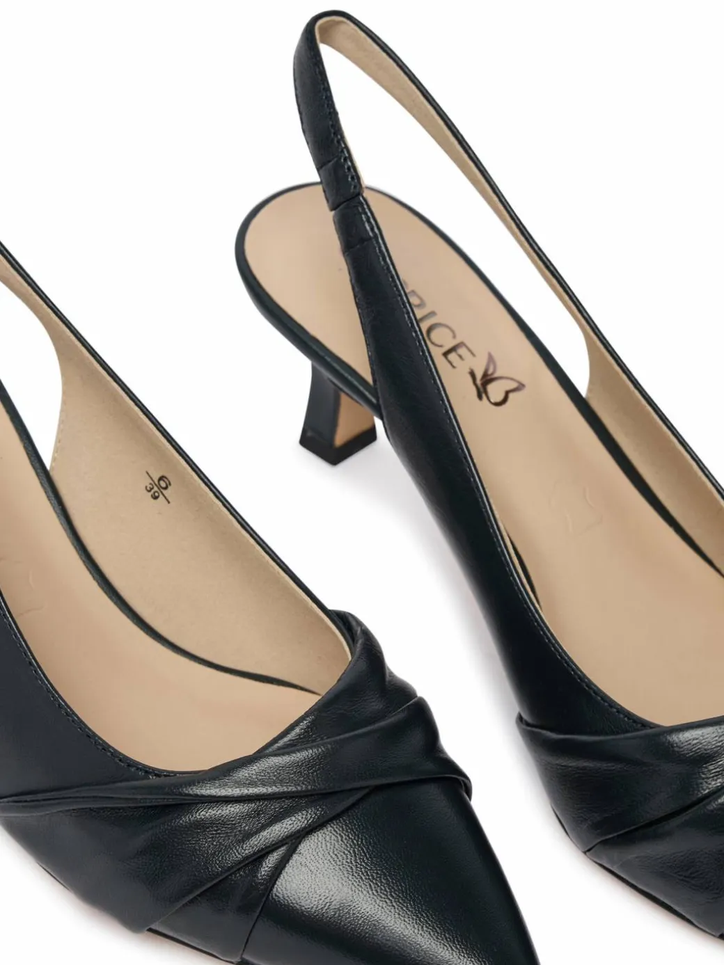 Décolleté 9-29600-46 Blu scuro