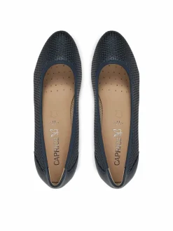 Décolleté 9-22501-44 Blu scuro