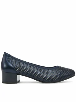 Décolleté 9-22501-44 Blu scuro