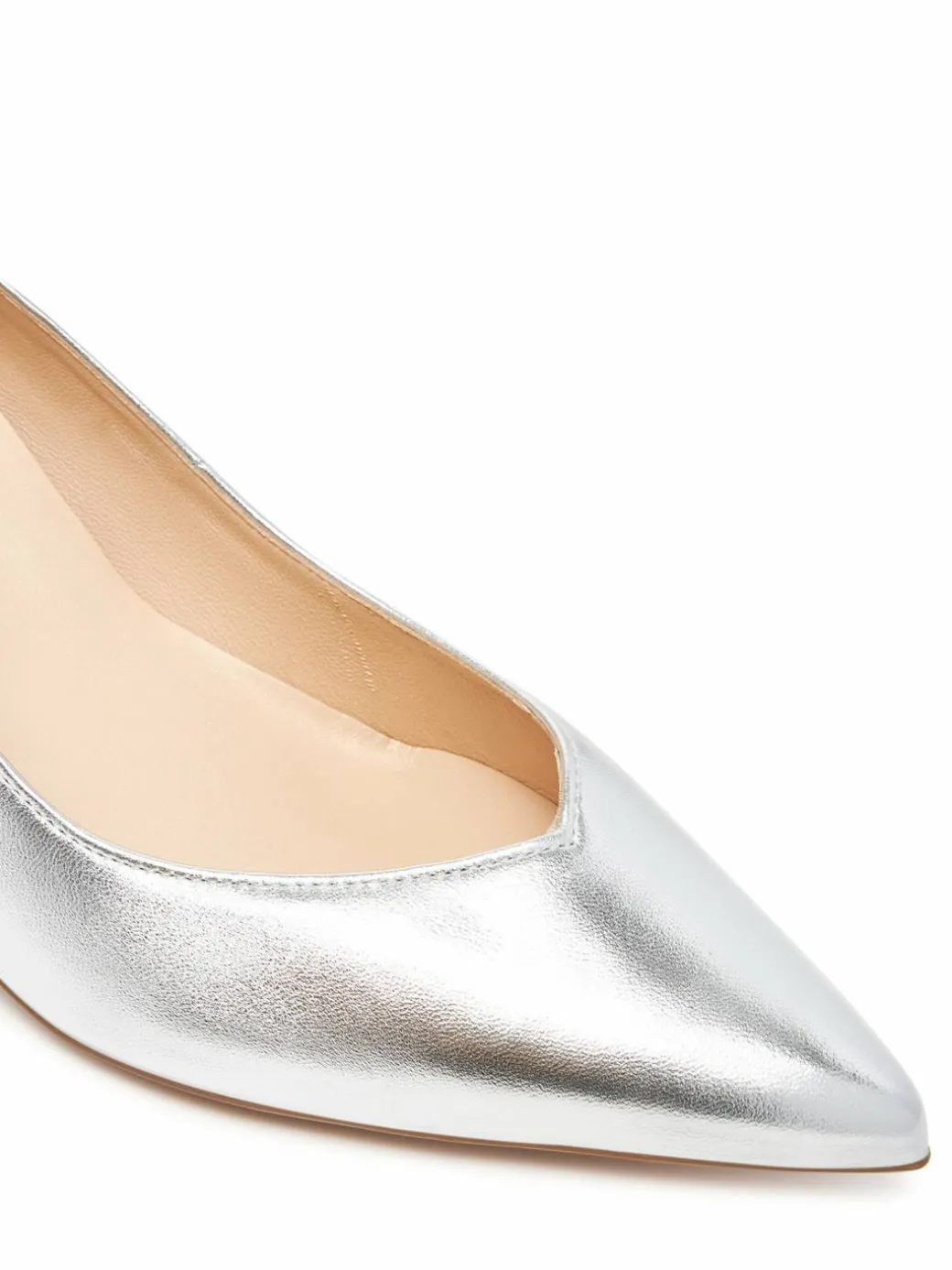 Décolleté Boulevard 60 0-176701 Argento