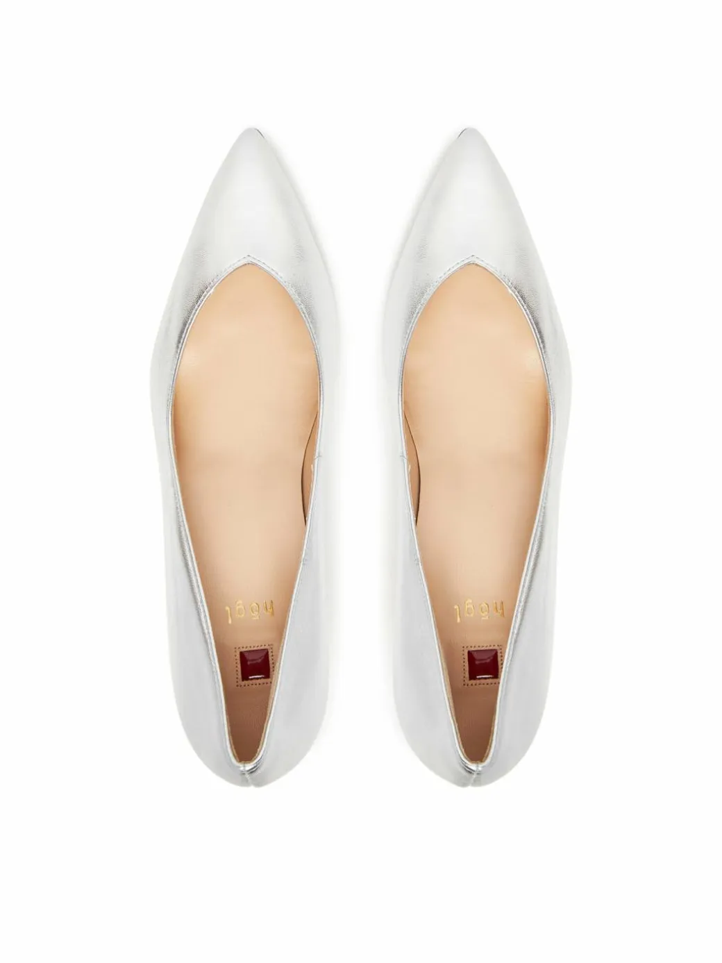 Décolleté Boulevard 60 0-176701 Argento