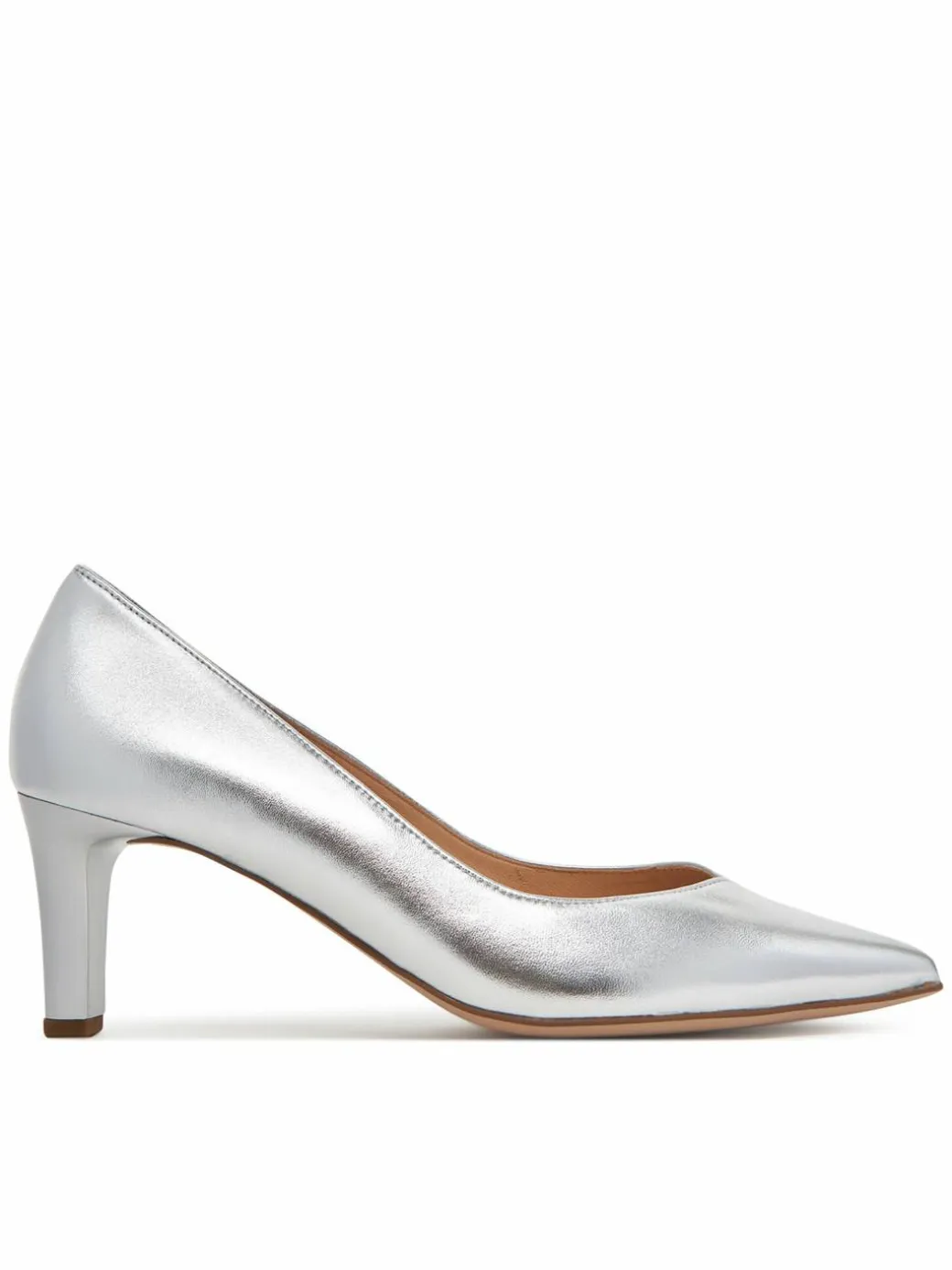 Décolleté Boulevard 60 0-176701 Argento