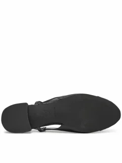 Décolleté Cap-Toe Pave Singback Pump 160256 Nero