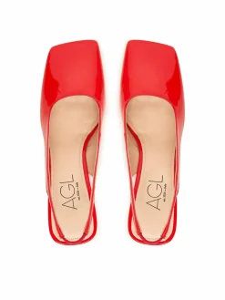 Décolleté Celia Sling B D279003PCPLUME0377 Arancione