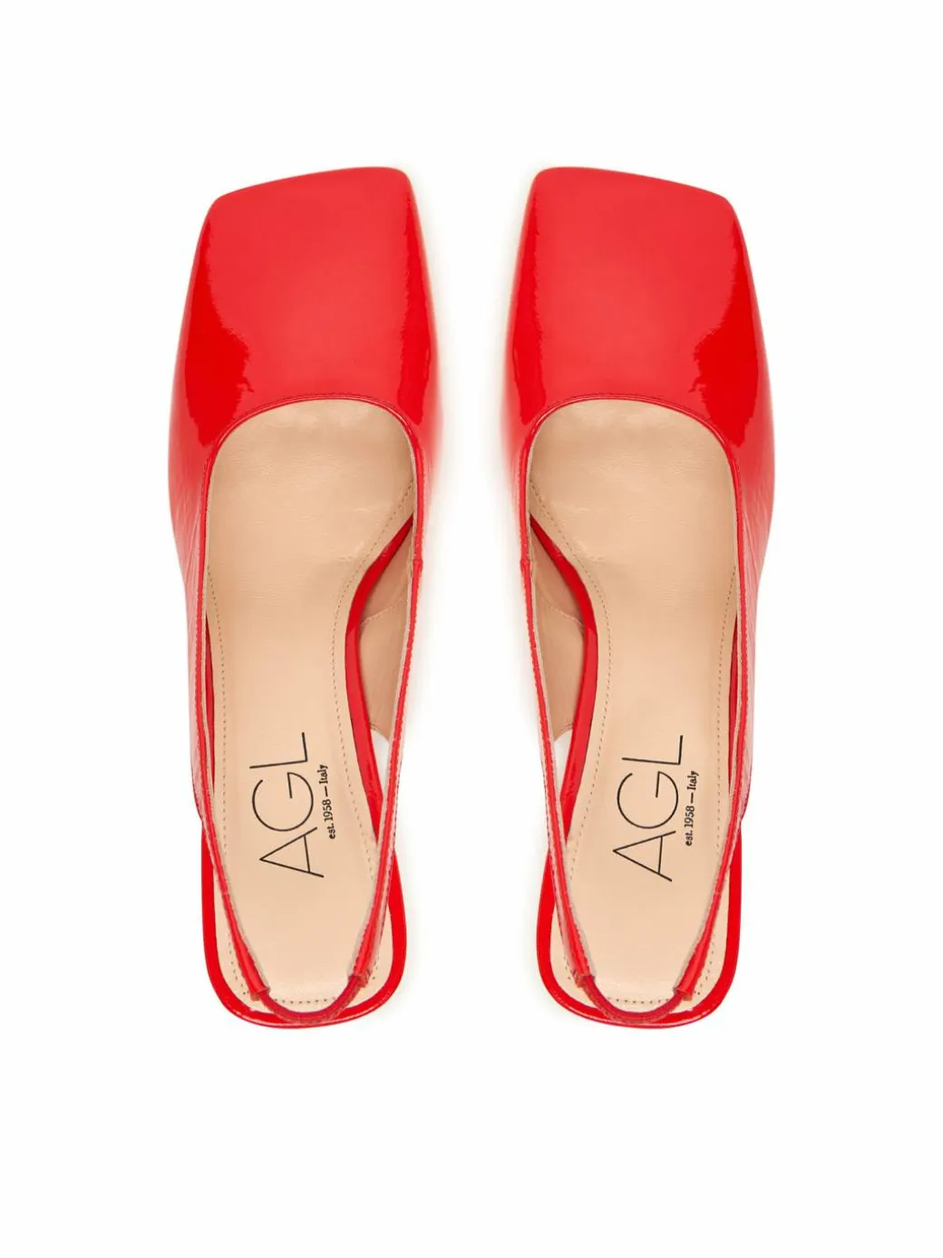 Décolleté Celia Sling B D279003PCPLUME0377 Arancione