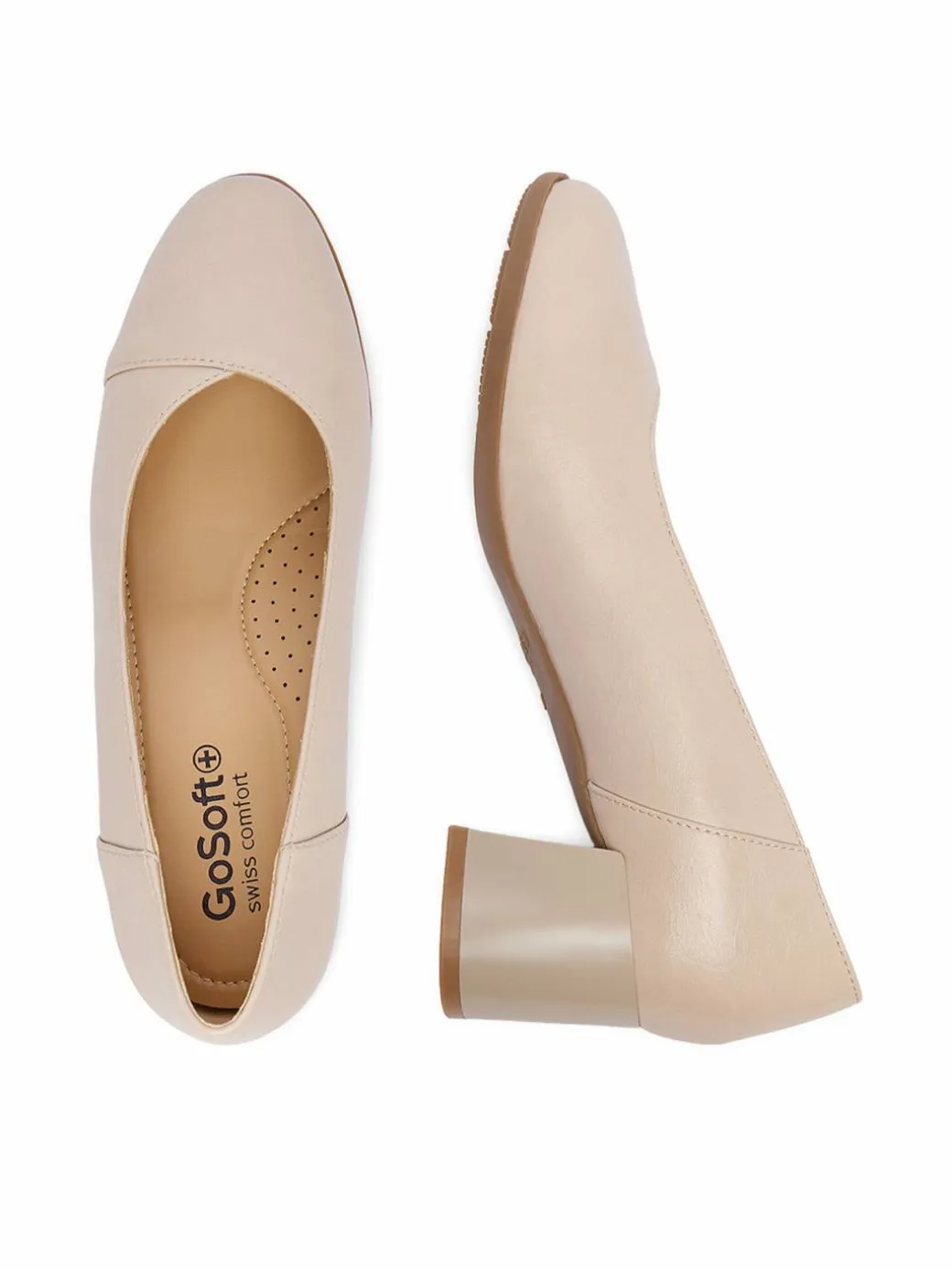 Décolleté CEO-BK063 Beige